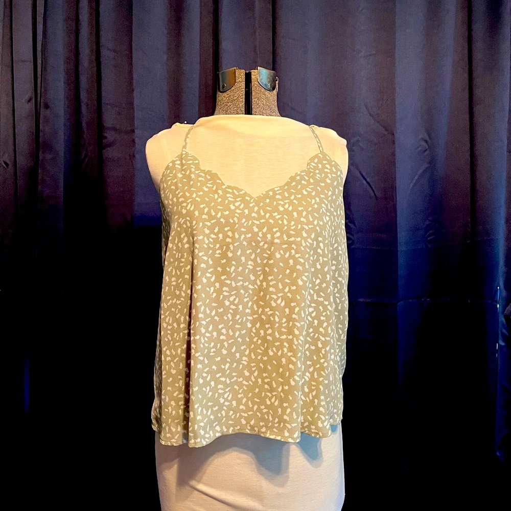 Spaghetti strap top